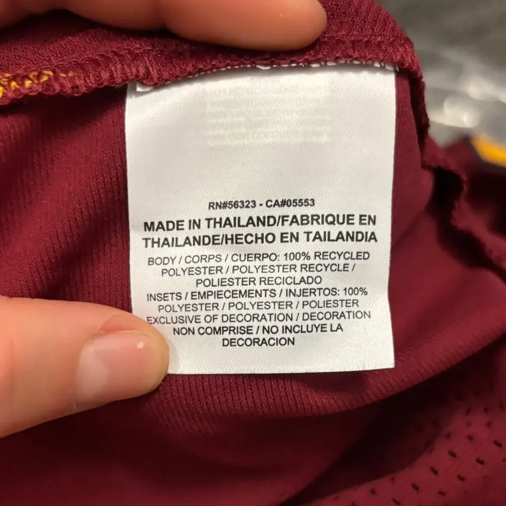 Nike Lebron James Cleveland Cavaliers Icon Edition Basketball Jersey Sz 44/M +2